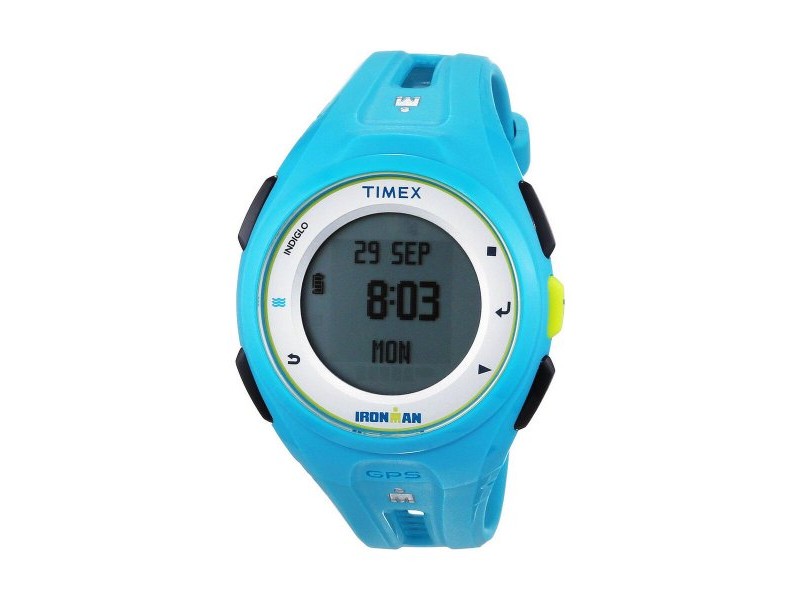 Мъжки часовник Timex IRONMAN цвят тюркоаз (Ø 43 mm)