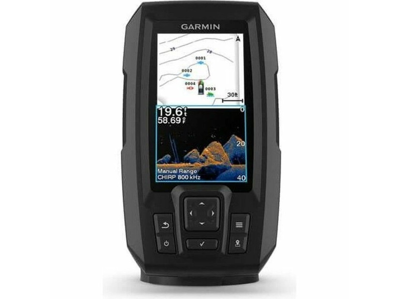 Локатор на риба GARMIN Striker Vivid 4cv GT20-TM 4