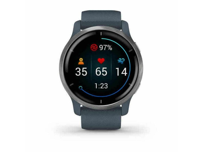 Смарт часовник GARMIN 010-02430-10 Син Сребрист 1,3