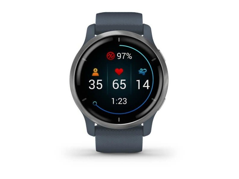 Смарт часовник GARMIN 010-02430-10 Син Сребрист 1,3