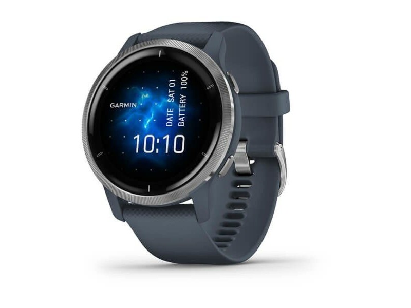 Смарт часовник GARMIN 010-02430-10 Син Сребрист 1,3