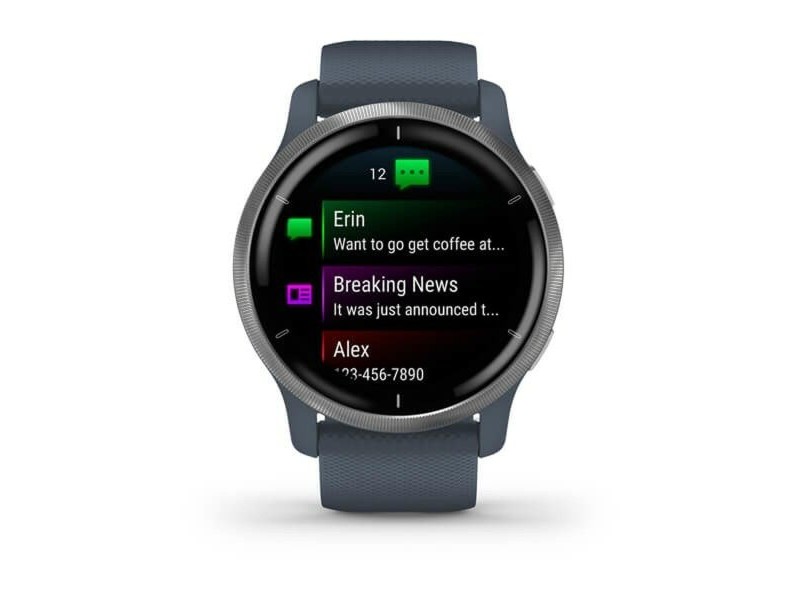 Смарт часовник GARMIN 010-02430-10 Син Сребрист 1,3