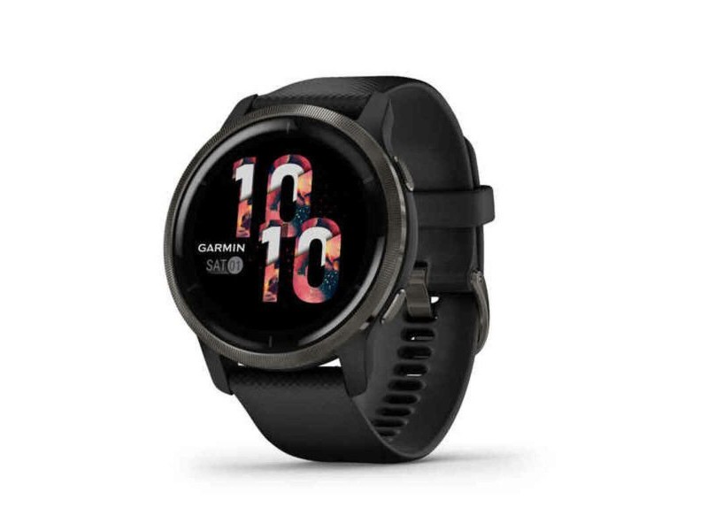 Смарт часовник GARMIN 010-02430-11 Бял Черен Злато 1,3