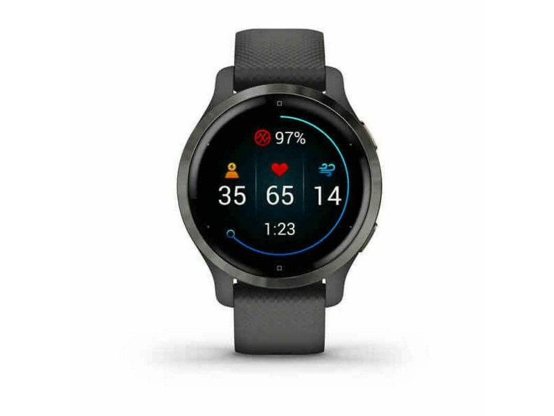 Смарт часовник GARMIN Черен Графит 1,1