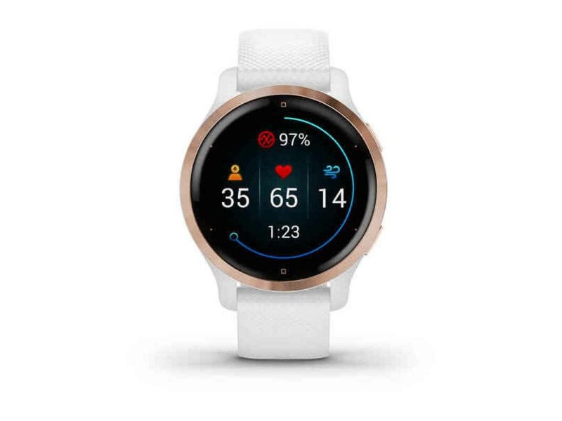 Смарт часовник GARMIN 010-02429-13 Бял 1,1