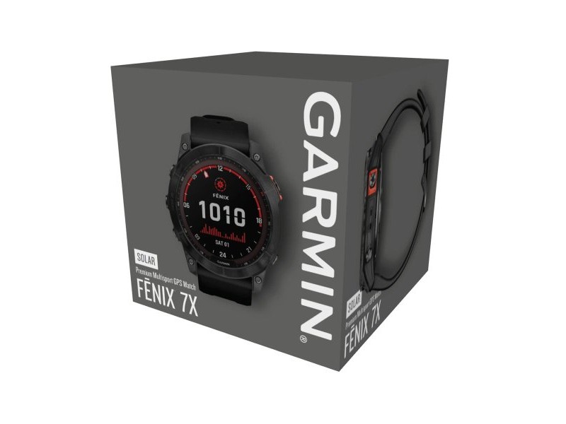 Смарт часовник GARMIN 010-02541-01 Черен Сив 1,4