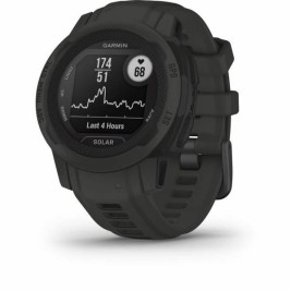 Смарт часовник GARMIN Instinct 2S Solar Тъмно сив