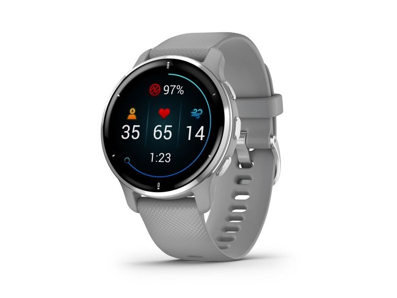 Смарт часовник GARMIN 010-02496-10 Сив Сребрист 1,3