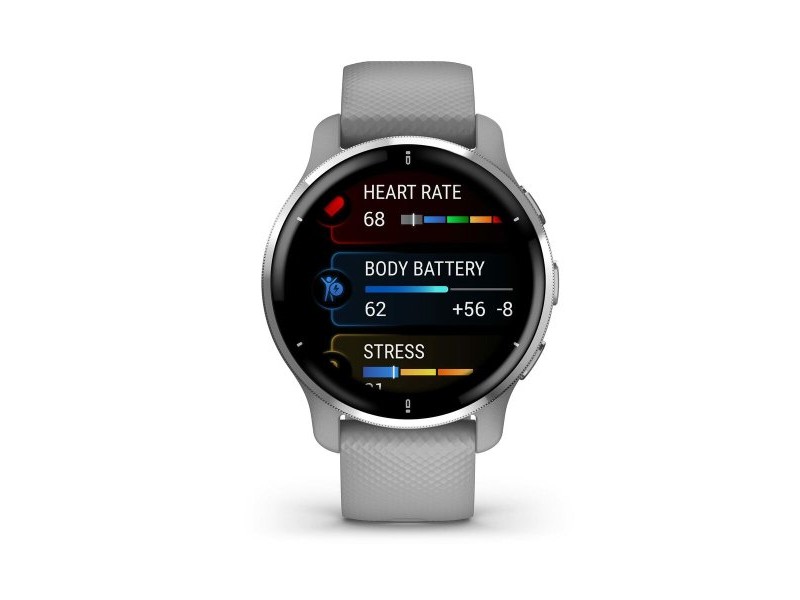 Смарт часовник GARMIN 010-02496-10 Сив Сребрист 1,3