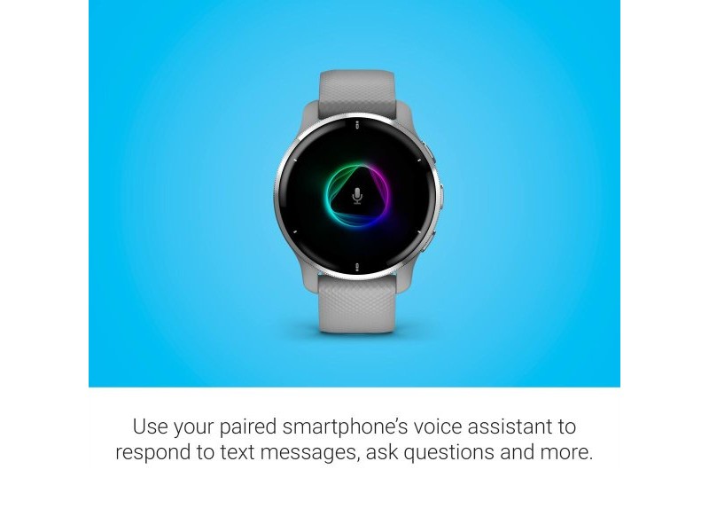 Смарт часовник GARMIN 010-02496-10 Сив Сребрист 1,3
