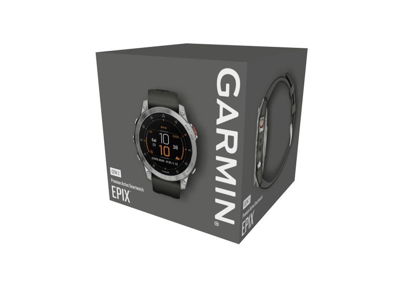 Смарт часовник GARMIN 010-02582-01 Сив Сребрист 1,3