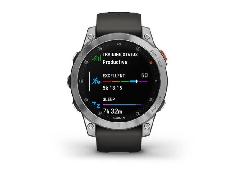 Смарт часовник GARMIN 010-02582-01 Сив Сребрист 1,3