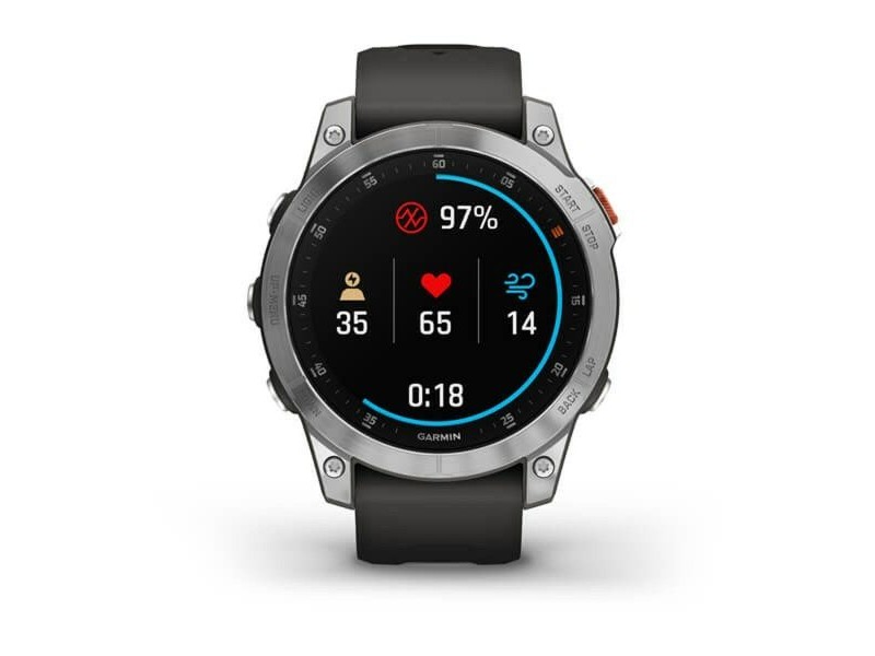 Смарт часовник GARMIN 010-02582-01 Сив Сребрист 1,3