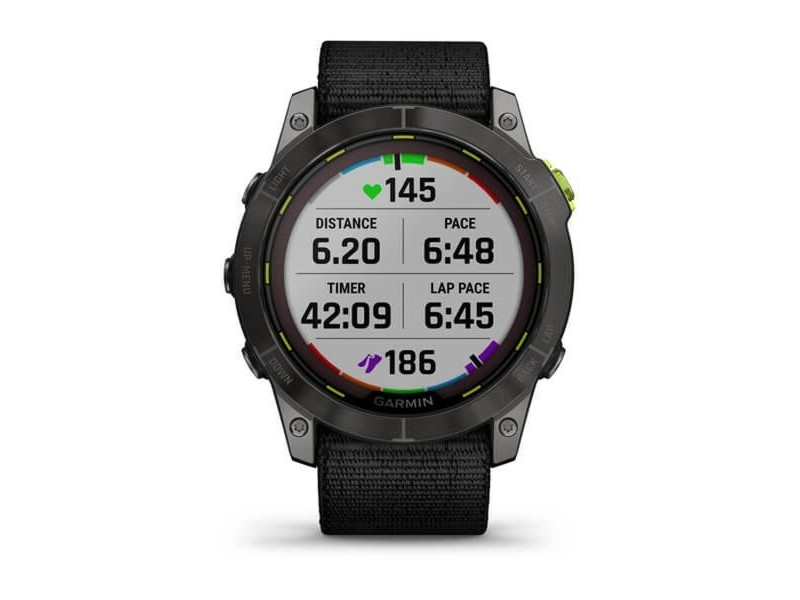 Смарт часовник GARMIN 010-02754-01 Черен Сив 1,4