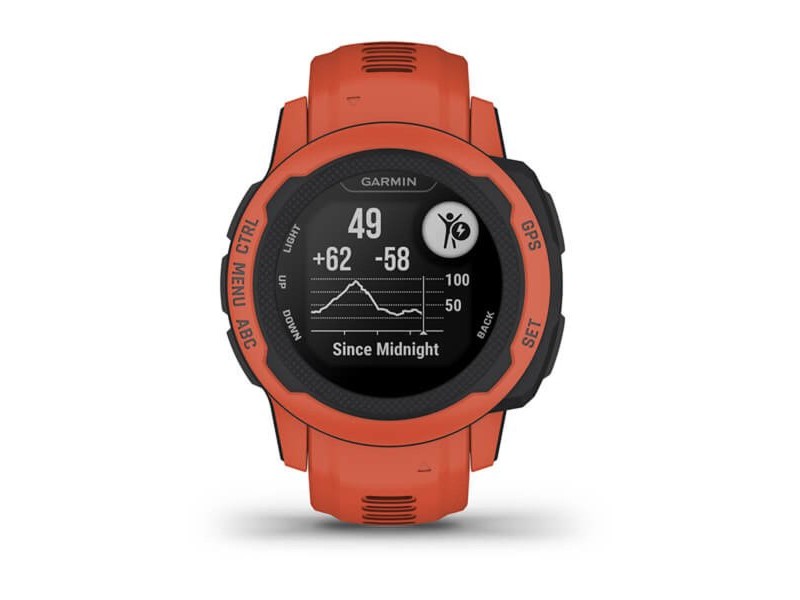 Смарт часовник GARMIN Instinct 2S Оранжев Orange 0,79
