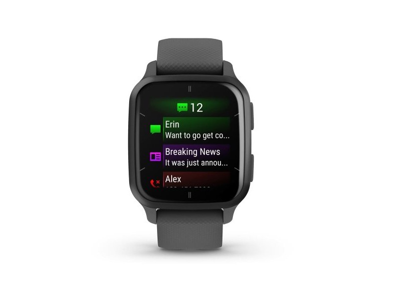 Смарт часовник GARMIN Venu Sq 2 Сив 1,4
