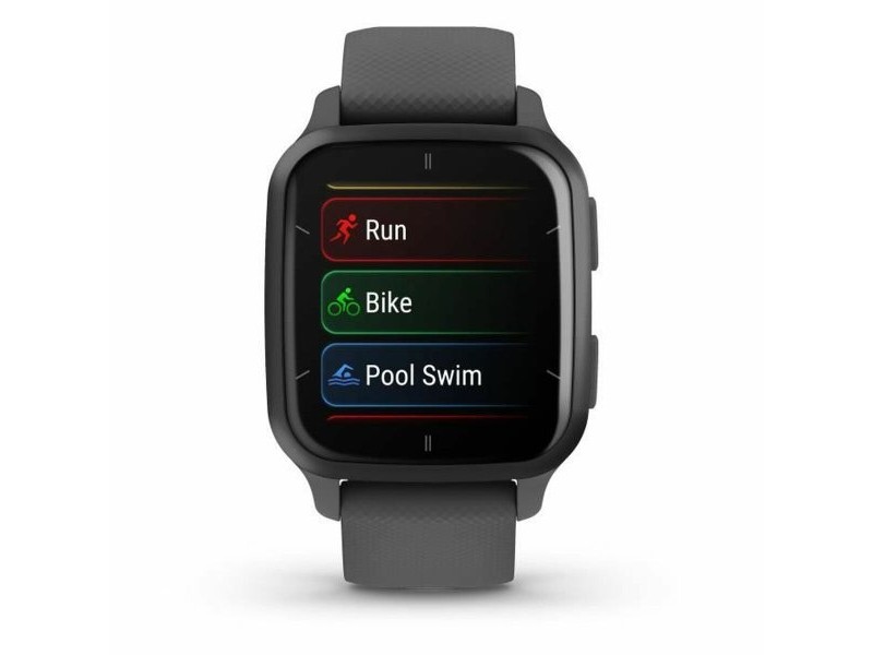 Смарт часовник GARMIN Venu Sq 2 Сив 1,4