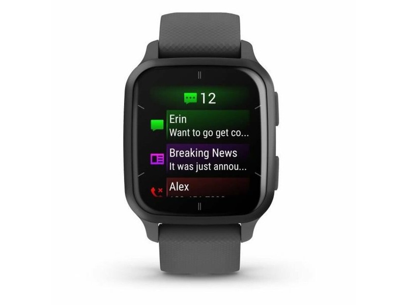 Смарт часовник GARMIN Venu Sq 2 Сив 1,4