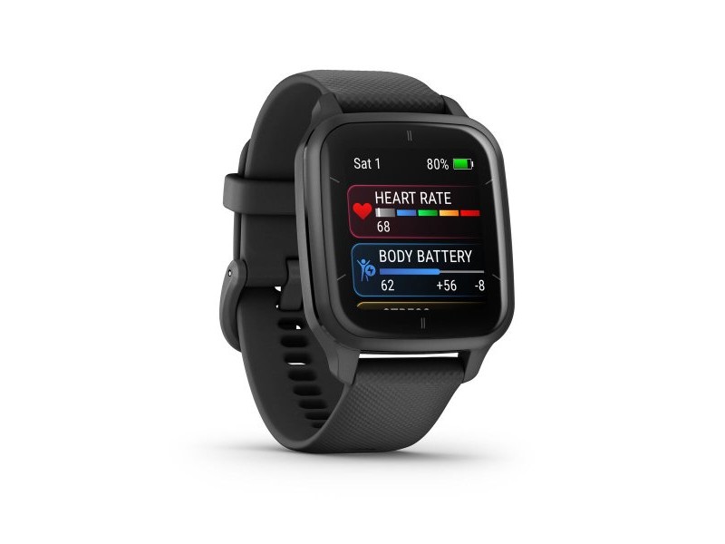 Смарт часовник GARMIN Venu Sq 2 Черен 1,4 Смарт часовник GARMIN Venu Sq 2 Черен 1,4