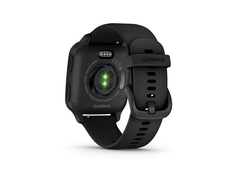 Смарт часовник GARMIN Venu Sq 2 Черен 1,4 Смарт часовник GARMIN Venu Sq 2 Черен 1,4