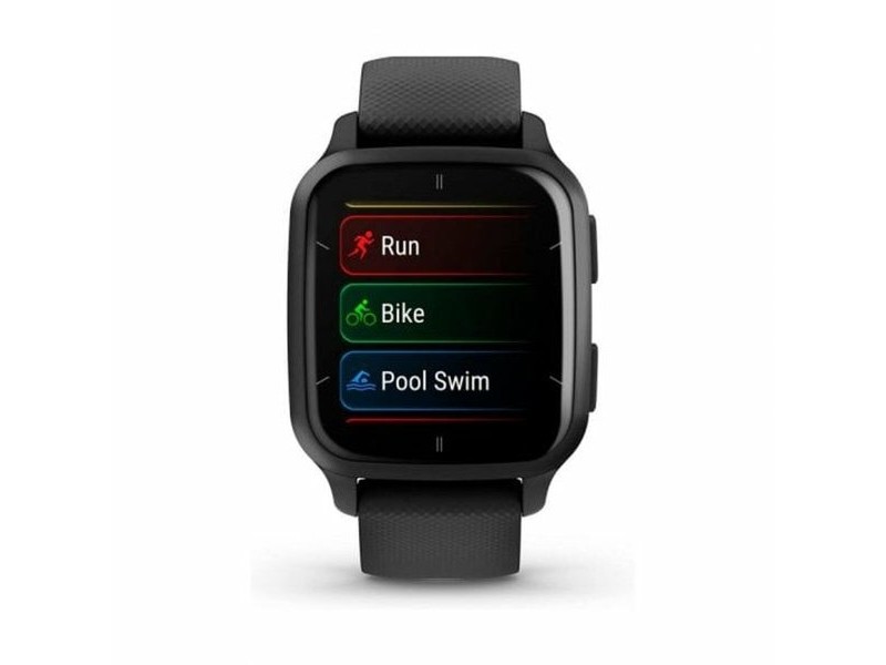 Смарт часовник GARMIN Venu Sq 2 Черен 1,4 Смарт часовник GARMIN Venu Sq 2 Черен 1,4