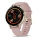 Мъжки часовник GARMIN 010-02785-03 Бял Злато Розов