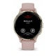 Мъжки часовник GARMIN 010-02785-03 Бял Злато Розов