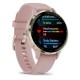 Мъжки часовник GARMIN 010-02785-03 Бял Злато Розов