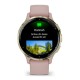 Мъжки часовник GARMIN 010-02785-03 Бял Злато Розов