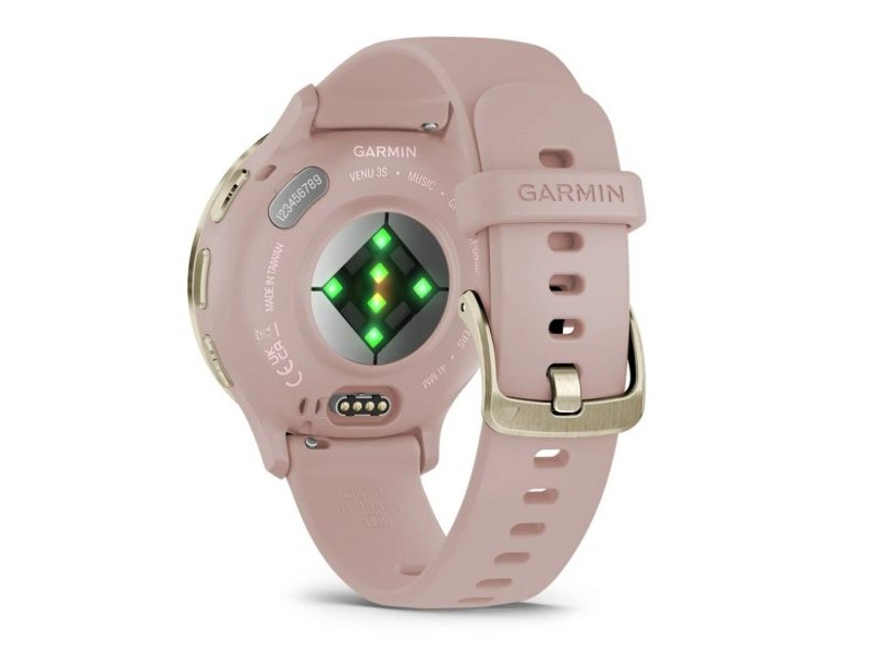 Мъжки часовник GARMIN 010-02785-03 Бял Злато Розов