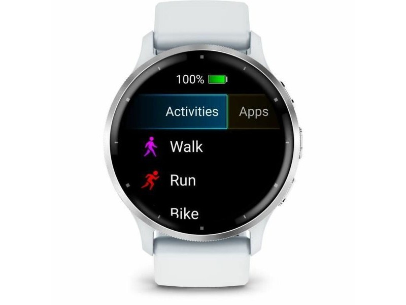 Смарт часовник GARMIN Бял