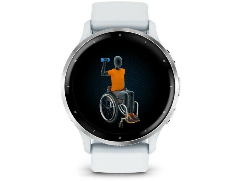Смарт часовник GARMIN Бял