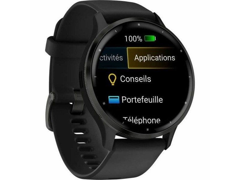 Смарт часовник GARMIN Черен 1,4