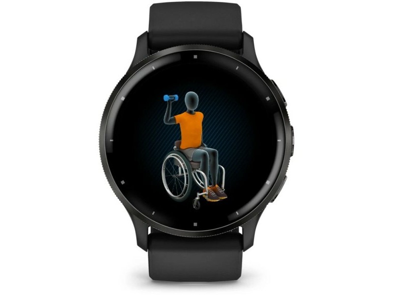 Смарт часовник GARMIN Черен 1,4