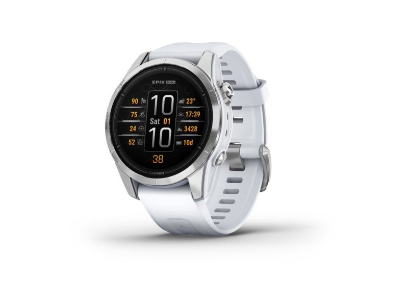 Смарт часовник GARMIN Epix Pro Бял Черен Сребрист 1,2