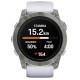 Мъжки часовник GARMIN 010-02804-11 Бял Титанов