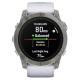 Мъжки часовник GARMIN 010-02804-11 Бял Титанов