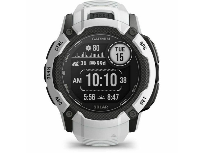 Смарт часовник GARMIN 010-02805-04 Бял Сив Не 1,1