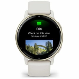 Мъжки часовник GARMIN Бял