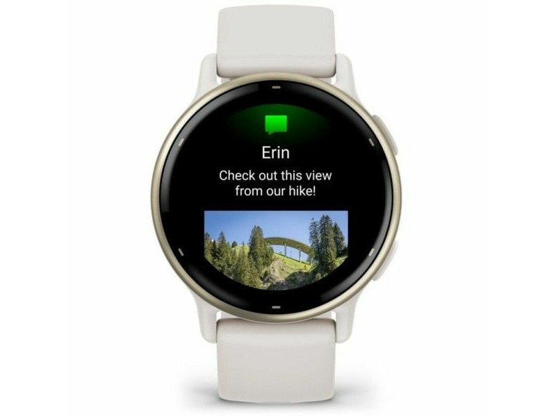 Мъжки часовник GARMIN Бял