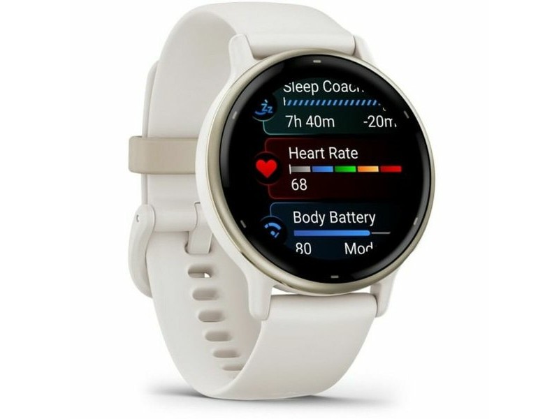 Мъжки часовник GARMIN Бял
