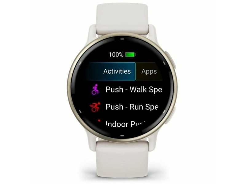 Мъжки часовник GARMIN Бял