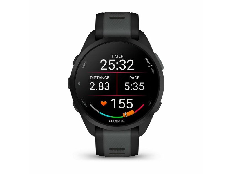 Смарт часовник GARMIN Forerunner 165 Music Черен Сребрист 1,2