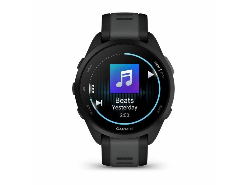 Смарт часовник GARMIN Forerunner 165 Music Черен Сребрист 1,2