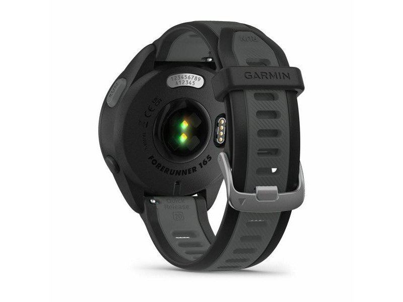 Смарт часовник GARMIN Forerunner 165 Music Черен Сребрист 1,2