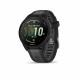 Смарт часовник GARMIN Forerunner 165 Music Черен Сребрист 1,2