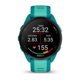 Смарт часовник GARMIN Forerunner 165 Music Син Сребрист 1,2