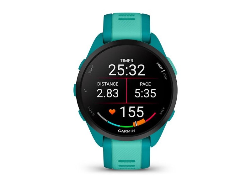 Смарт часовник GARMIN Forerunner 165 Music Син Сребрист 1,2