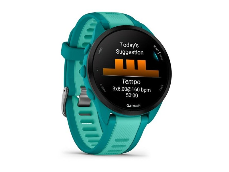 Смарт часовник GARMIN Forerunner 165 Music Син Сребрист 1,2