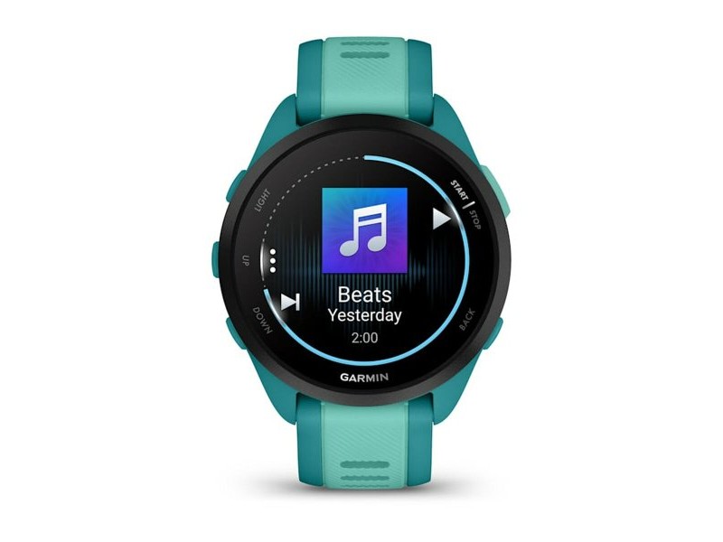 Смарт часовник GARMIN Forerunner 165 Music Син Сребрист 1,2